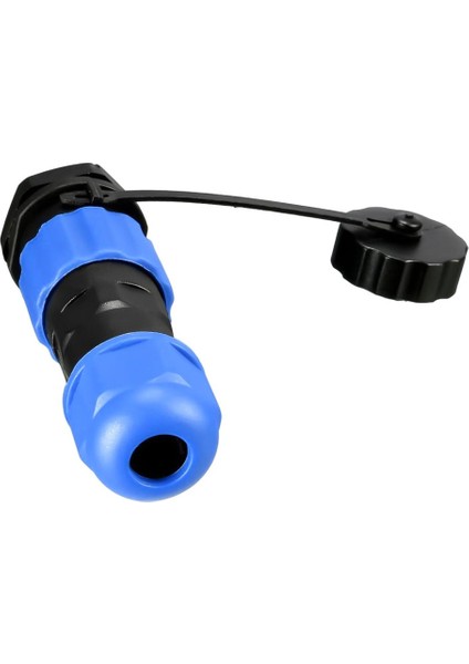 SD13 Tipi Su Geçirmez 4 Pin Konnektör (4767) - MBN8923-8614