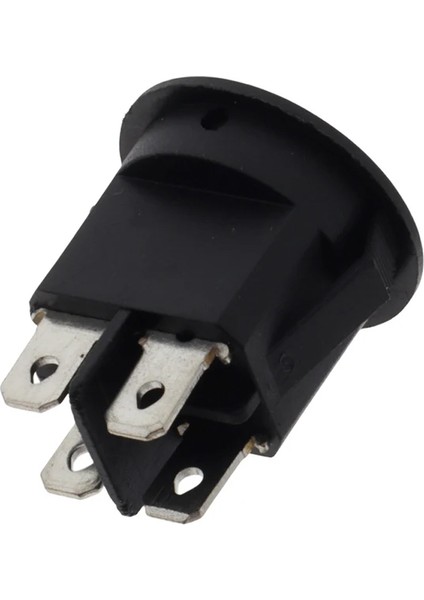 Yuvarlak Işıklı Anahtar On-Off 4p (IC-131-4) (4767) - MBN8756-4913