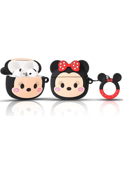 Airpods 4. Nesil Uyumlu Özel Tasarım Silikon Kılıf