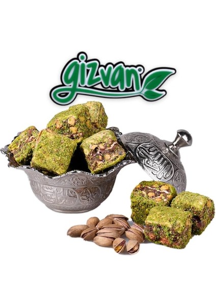 Fıstıklı Lokum Baklava