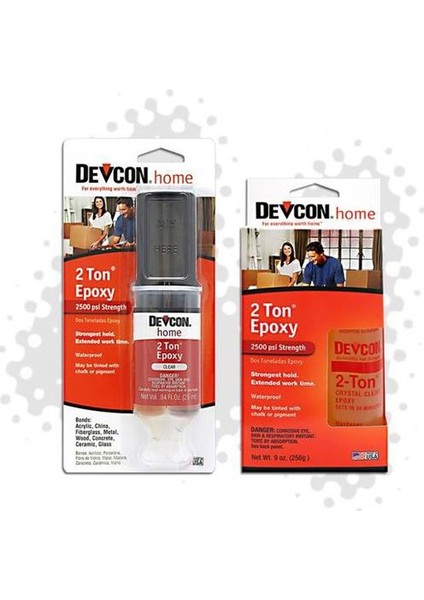 2 Ton Epoksi 256 gr