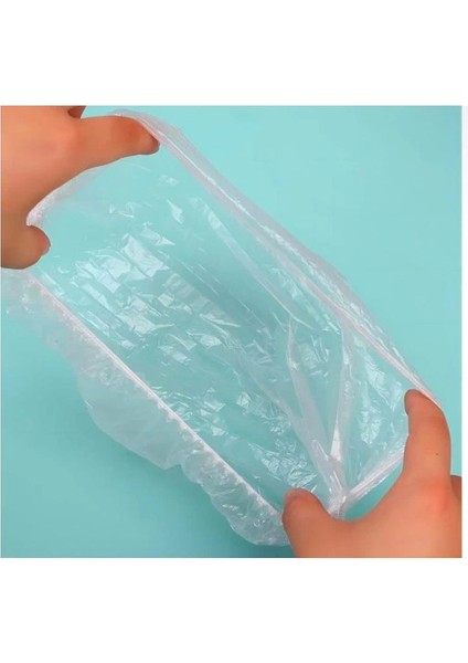 Lastikli Tencere ve Tabak Bonesi 100 Adet (24CM) fırsatları