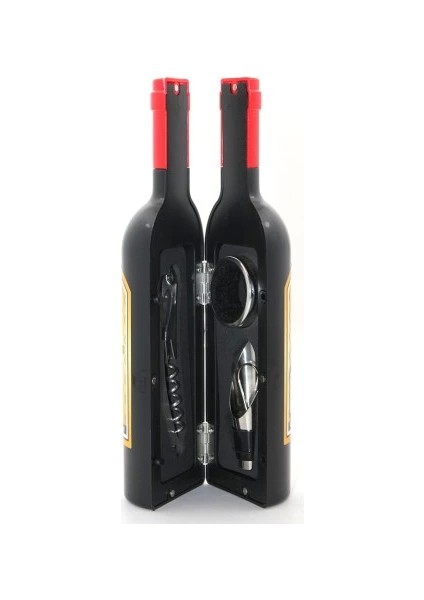 Şişe Tirbuşon Seti