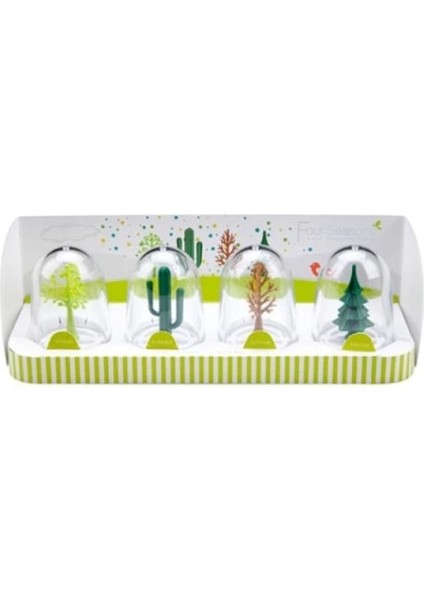 Dört Mevsim Baharatlık - Four Seasons Spice Shakers modelleri