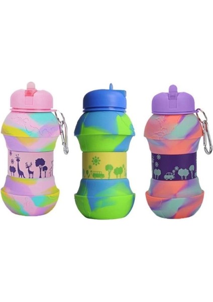 Akordiyon Su Şişesi