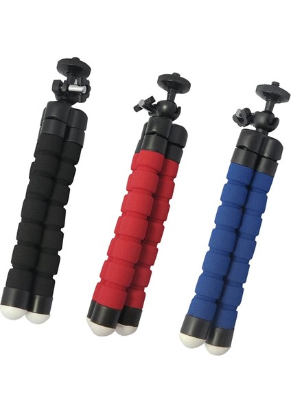 Mini Tripod Selfie Masa Üstü Stand + Bluetooth KUMANDA-(5775) - ISL2938-1865