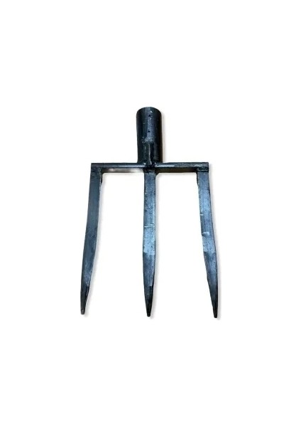 Bel 3 Dişli Toprak Beli - Paslanmaz Çelik