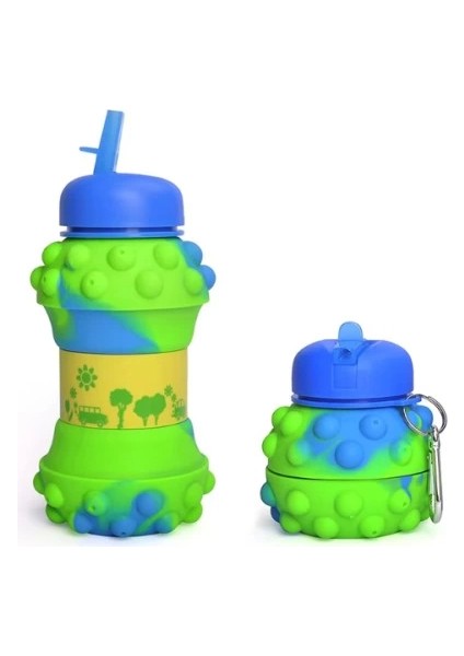 Pop-It Detaylı Akordiyon Su Şişesi fiyatları