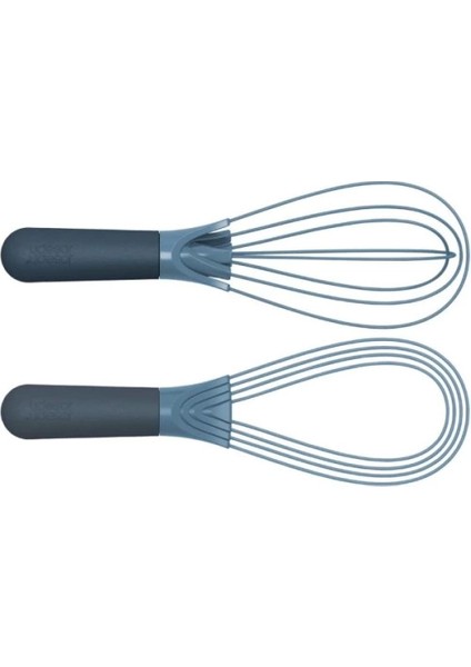 Silikon Saplı 2 Işlevli Çırpıcı (Balon ve Düz)