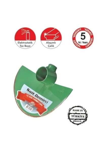 Yarımay Çapa - Sapsız