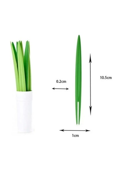 Yaprak Şeklinde Kokteyl Çubukları modelleri