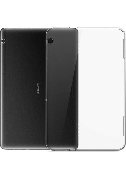 Huawei Mediapad T510.1 Şeffaf Tpu Soft Silikon KILIF-(5775) - ISL8609-3531