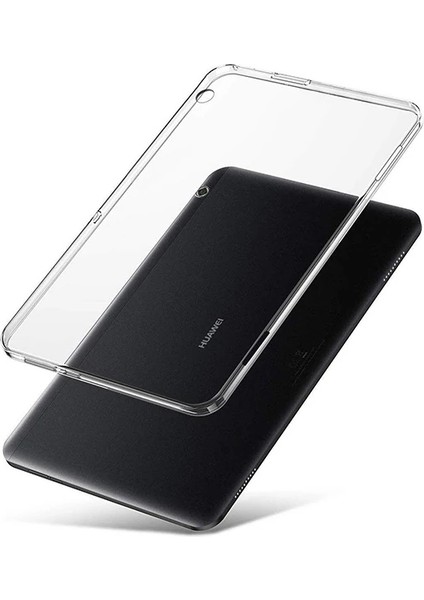 Huawei Mediapad T510.1 Şeffaf Tpu Soft Silikon KILIF-(5775) - ISL8609-3531