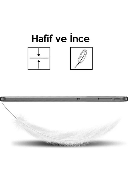 Huawei Mediapad T510.1 Şeffaf Tpu Soft Silikon KILIF-(5775) - ISL8609-3531