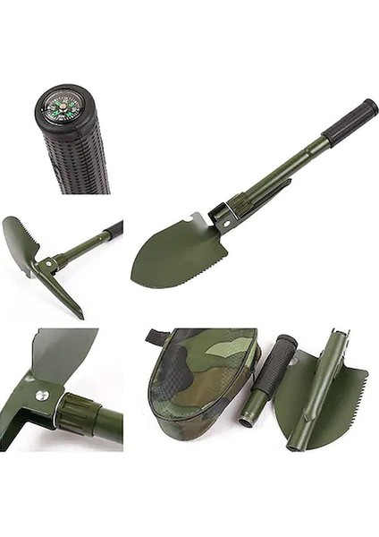 Katlanabilir Metal Kürek Seti Katlanır Kamp Küreği (4767) - CDY5896-5758 fiyatları