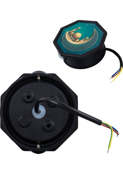 3000K Taç Mahal Dekoratif LED Duvar Aplik (4767) - ISL7303-4401