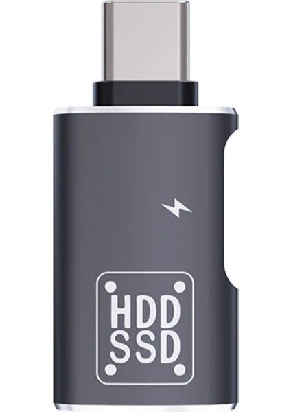 Ally Type-C To Şarj + Otg 3.0 Dönüştürücü ADAPTÖR-(5775) - ISL6610-3637