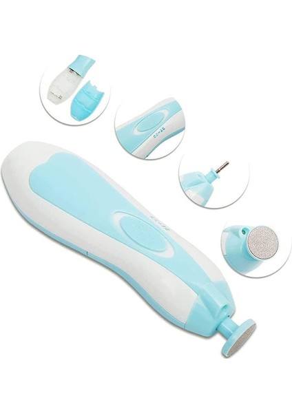 Elektrikli LED Işıklı Bebek Tırnak Törpüsü (4767) - ISL7371-1444