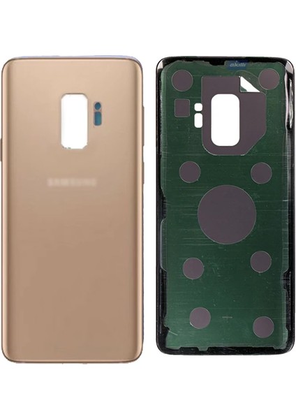 Ally Samsung Galaxy S9 G960 Için Arka Pil Batarya KAPAĞI-(5775) - ISL6519-7155