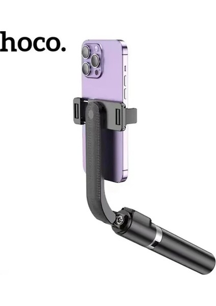 Hoco K20 Uzaktan Kumandalı Tripod Selfie ÇUBUĞU-(5775) - ISL9077-5988