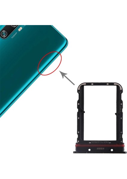 Xiaomi Mi Note 10 Pro-Mi Cc9 Pro Sim Kart Yuvası Sim Kızağı Sim TEPSISI-(5775) - ISL9709-5921