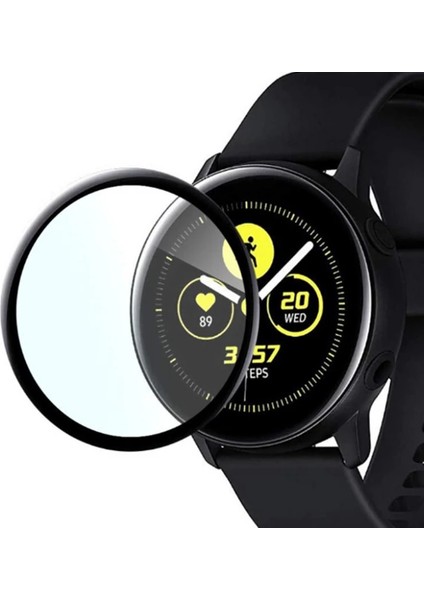 Sm Galaxy Watch Active 1 R500 3D Kavisli Pc+Pmma Ekran KORUYUCU-(5775) - ISL9605-6108