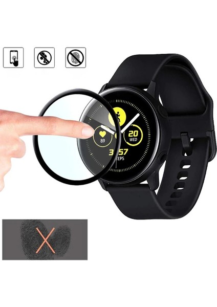 Sm Galaxy Watch Active 1 R500 3D Kavisli Pc+Pmma Ekran KORUYUCU-(5775) - ISL9605-6108