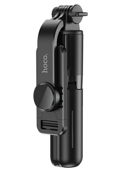 Hoco K17 Bluetooth Uzaktan Kontrol Selfie Çubuğu Tripod Mini Canlı Yayın Standı - ISL9128-3263