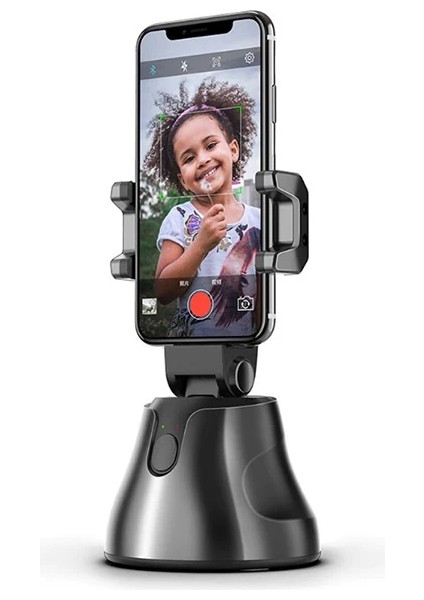 Apai Genie 360° Akıllı Selfie Sosyal Medya Video Takip Asistanı TRIPOD-(5775) - ISL4492-1470