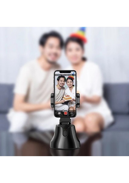 Apai Genie 360° Akıllı Selfie Sosyal Medya Video Takip Asistanı TRIPOD-(5775) - ISL4492-1470