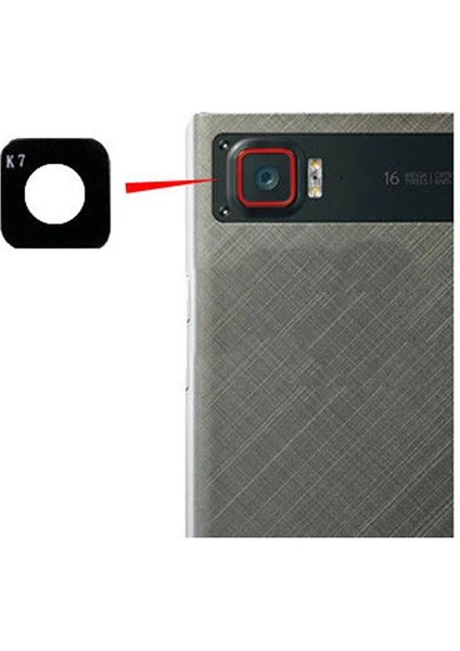 Lenovo Vibe Z2 Pro K920 Arka Kamera Lens KAPAK-(5775) - ISL9063-4169