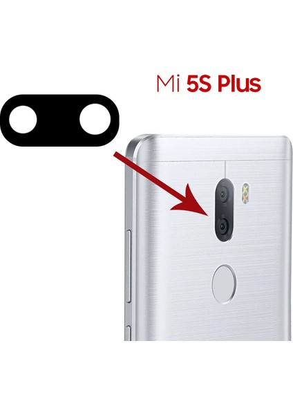 Xiaomi M5S Plus Kamera Lens KAPAK-(5775) - ISL3510-7403
