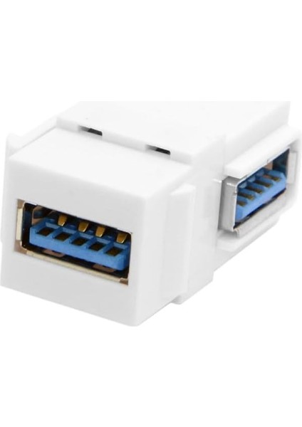 USB 3.0 90 Derece Dişi-Dişi Konnektör (4767) - ISL5280-3150