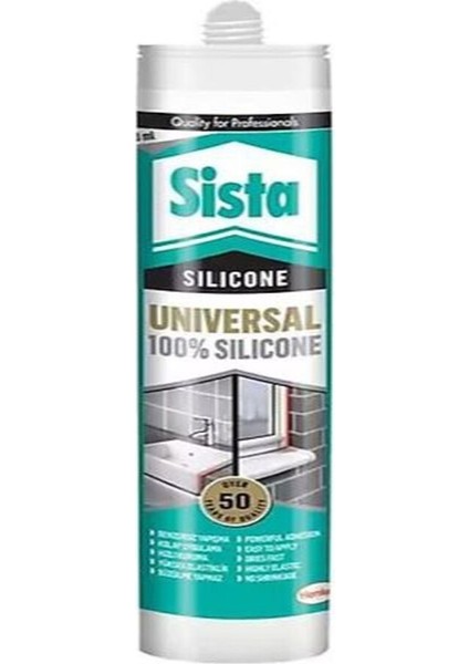 Üniversal Silikon Siyah 310ML