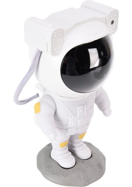 Astronot Şarjlı Projektör Lambası Gece Lambası ALK1532 - CDY5027-7192