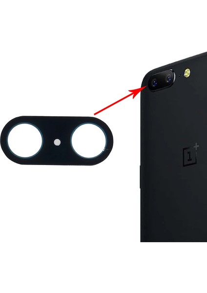 Oneplus 5 Kamera Lens Kapak CAM-(5775) - ISL2050-6780