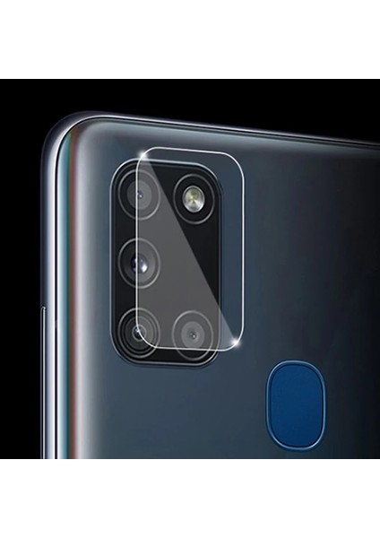 Ally Samsung Galaxy A21S Tempered Cam Kamera KORUYUCU-(5775) - ISL5233-5217