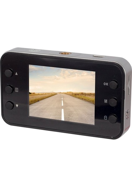 2.4 Ekranlı 1280P Hd Tekli Araç Kamera (32GB Destekli) (4767) - ISL3713-1872