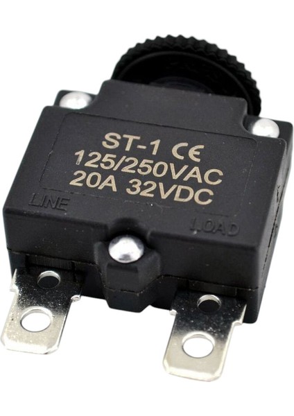 St Serisi Termik Sigorta 20 Amper 125/250VAC 32VDC (IC-271S) (4767) - ISL1782-3629