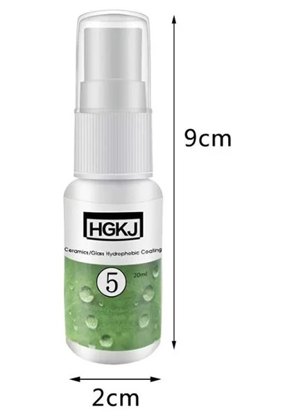 Hgkj 5 20ML Buğu Önleyici Buhar Engelleyici Araba Cam Temizleyici Anti Fog Agent-( - ISL3316-3714
