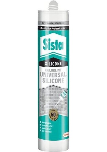 Üniversal Silikon Gri 310ML