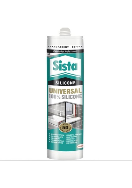 Akvaryum Silikon Şeffaf 280ML