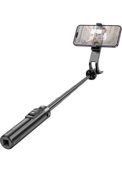 Hoco K21 Uzaktan Kumandalı Tripod Selfie ÇUBUĞU-(5775) - ISL6890-4126