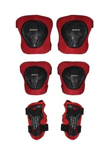 Paten Kaykay Scooter Bisiklet Koruyucu Seti Small