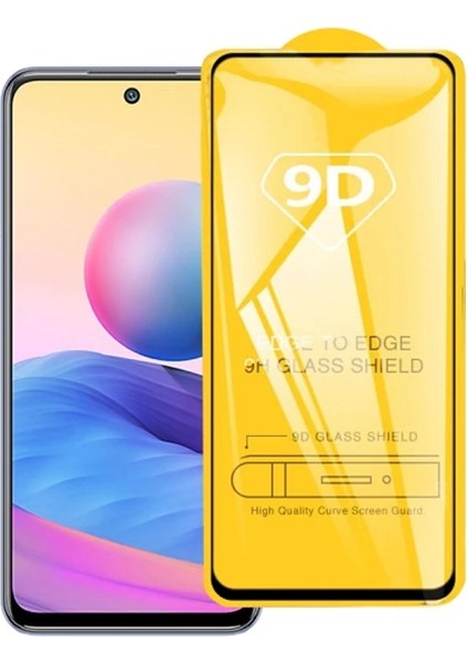 Xiaomi Redmi Note 10 9d Full Glue Full Kaplama Tempered Cam Ekran KORUYUCU-(5775) - ISL8219-7571