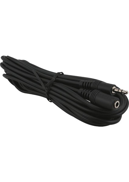 Elektromer 5758 3.5 mm Stereo Erkek/dişi 5 Metre Uzatma Kablo (4767) - ISL6024-6523