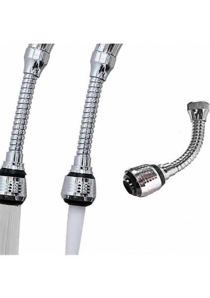 Turbo Flex 2 Aşamalı Plastik Esnek Musluk Başlığı (4767) - CDY9027-2211