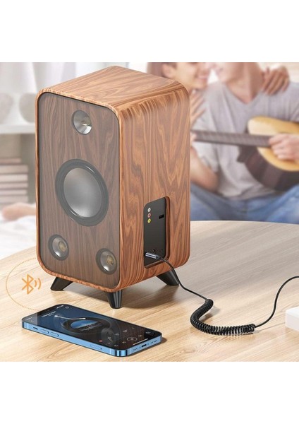 Araba Için Bluetooth Aux Alıcısı Wireless Araç Kiti (4767) - ISL8670-9068