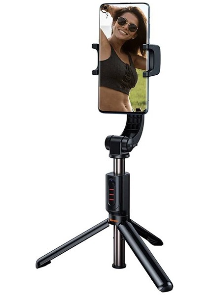 Baseus Lovely Bluetooth Selfie-Özçekim Tripod Çubuğu MONOPOD-(5775) - ISL1963-8863