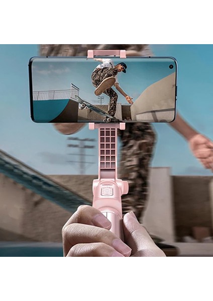 Baseus Lovely Bluetooth Selfie-Özçekim Tripod Çubuğu MONOPOD-(5775) - ISL1963-8863